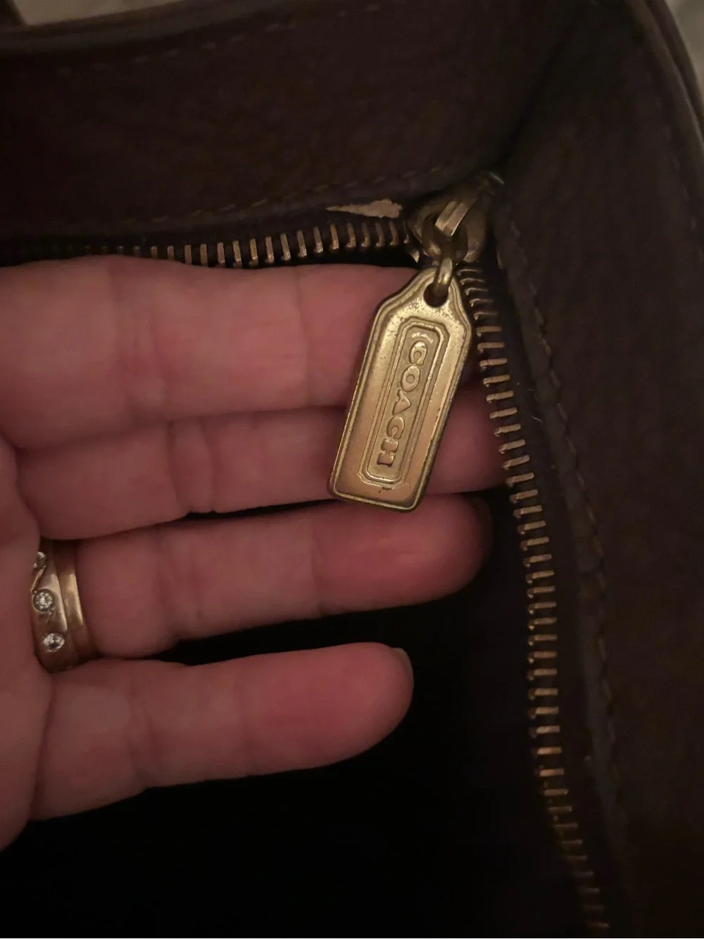 COACH VINTAGE SONOMA TOTE MADE IN ITALY 1994